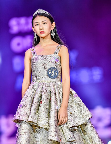 新人奖2016年新丝路少儿模特大赛陕西赛区十大超级童模称号2016年cip